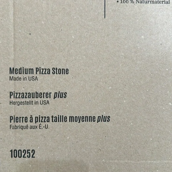 The Pampered Chef Medium pizza stone Kitchen